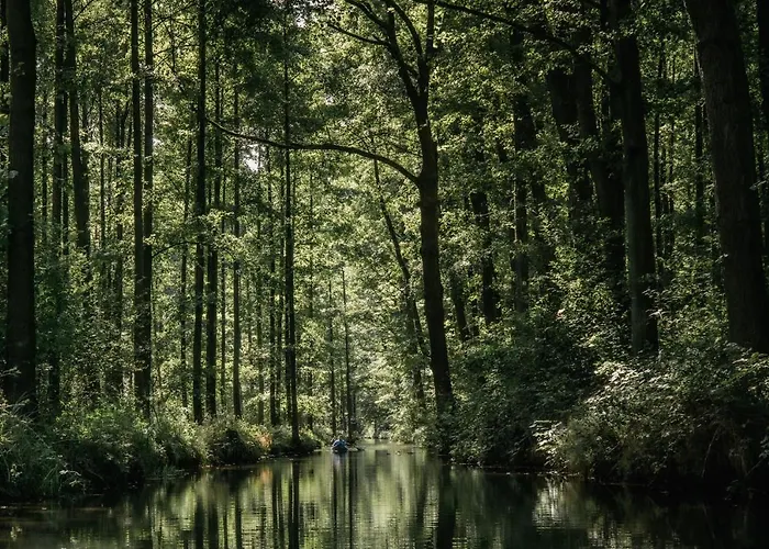 Waldhotel Eiche Hotell Burg (Spreewald)