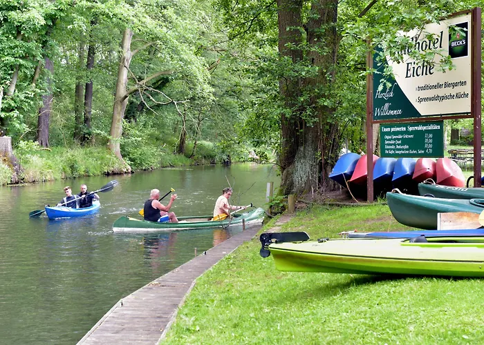Waldhotel Eiche 4* Burg (Spreewald)