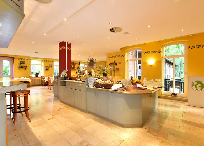 Hotell Waldhotel Eiche Burg (Spreewald)