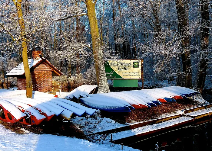 Waldhotel Eiche Burg (Spreewald)